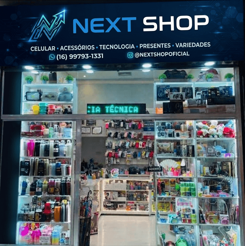 Next Shop - Loja de Tecnologia
